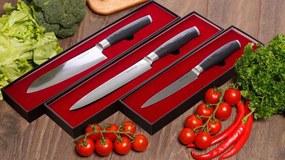 Cuțit de bucătărie G21 Gourmet Damascu, 17 cm