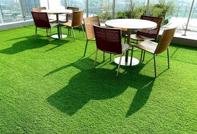 Gazon artificial / covor iarba decorativa artificiala verde Sri Lanka , inaltime fir 30 mm, pentru interior/exterior, marimi variate, super-rezistent