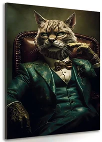 Tablou pisici gangster animale