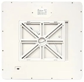 Plafonieră LED 24W/230V 3000/4000/6500K 30x30 cm albă