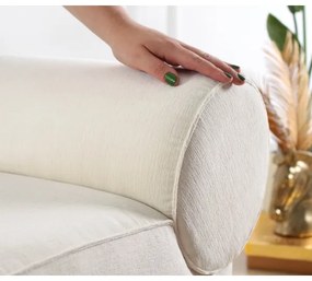 Taburet TIKI 47 x 45 cm, crem