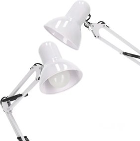 BRILAGI - Lampă de podea flexibilă TASKER 1xE27/60W/230V 184 cm albă