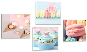 Set tablouri plăcere dulce