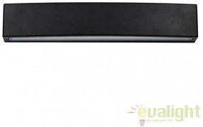 Aplica de perete exterior cu iluminat up-and-down IP55 ANDROMEDA AP2 negru 100371