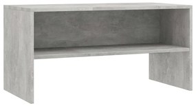800058 vidaXL Comodă TV, gri beton, 80x40x40 cm, PAL