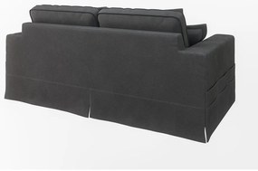 Canapea gri antracit 196 cm Nora – Ropez