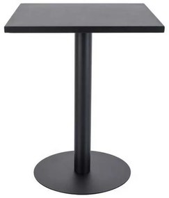 Masă de bar Barclay mic - pătrat, negru