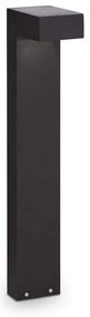 Stalp de iluminat exterior IP44 SIRIO PT2 H60 NERO