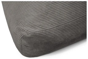 Fotoliu bean bag verde mentă cu tapițerie din catifea reiată Sofa Snug – SLOWDOWN