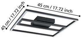 Plafonieră LED RGBW dimabilă Eglo 900729 CALAGRANO-Z LED/21W/230V