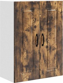 vidaXL Dulap de bucătărie Kalmar Stejar fumuriu 60 x 31 x 80 cm