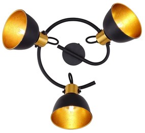 Plafoniera industrial style directionabila FILLO III 54655-3 GL