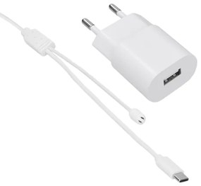 Cameră inteligentă cu termometru, ceas deșteptător și lumină LED Solight 1D81 1296p Wi-Fi Tuya IP65