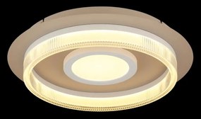 Globo 48046D1 - Plafonieră LED ZARA, 24W, 230V, 3000K (alb cald), Ø 40 cm