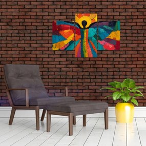 Tablou - Înger pictat (90x60 cm)