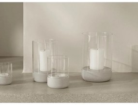 Felinar din sticlă (înălțime 20 cm) Calma – Blomus