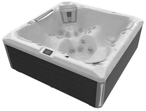 Jacuzzi Makalu PeakLife Deluxe din argint sterling