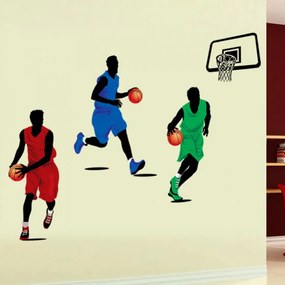 Sticker perete Basketball 90 x 160 cm