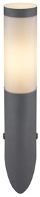 Aplica de perete pentru exterior design modern, IP44 BOSTON antracit 3157A GL