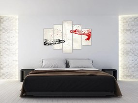 Tablou - Crocodili (150x105 cm)