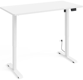 Masă PC electrică Motiva 120 (alb). Promo -7%. 1124889