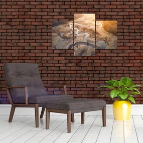 Tablou - Răsărit la Meander (90x60 cm)