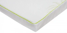 Topper saltea Aloe Vera Therapy Memory Arctic Gel 7 zone de confort, Green Future, 160x200 cm