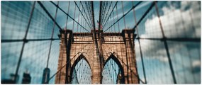 Tablou - Podul din Brooklin (120x50 cm)