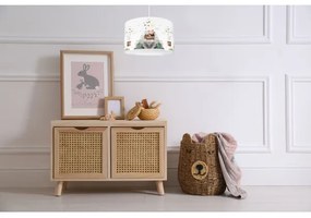 Lustră pentru copii BEARS 1xE27/60W/230V