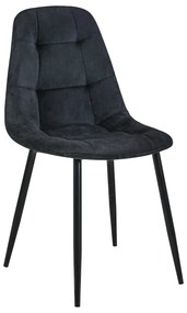 Scaun de sufragerie Santino (negru). 1071236