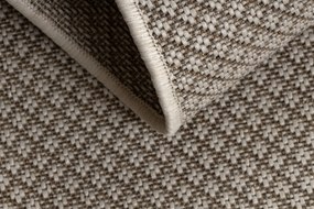 Covor sisal Floorlux 50002 Romburi şampanie si taupe