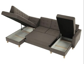 Colțar în formă de U Brodgat BL2L-STARK-373 (gri maro taupe) (D). 1075523