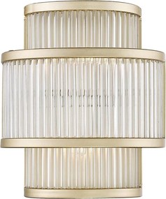 Brilagi - Aplica de perete RAMOS 2xG9/33W/230V aurie