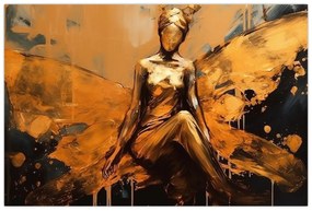 Tablou - Abstracție de o zână (90x60 cm)