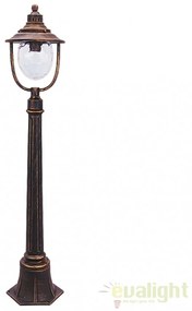 Stalp pentru iluminat exterior cu protectie IP43 Barcelona 8679 RX