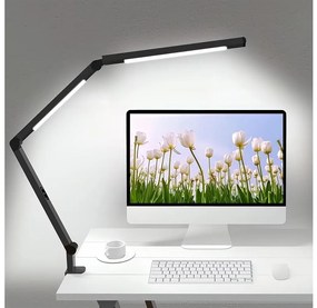 Lampă LED tactilă dimabilă de masă Brilagi VARIO LED/12W/230V 3000-6500K black
