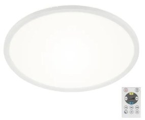 Plafonieră LED dimabilă SLIM LED/22W/230V 2700-6500K Briloner 7080-016 + telecomandă