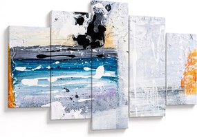 Tablou - Atingeri abstracte (150x105 cm)
