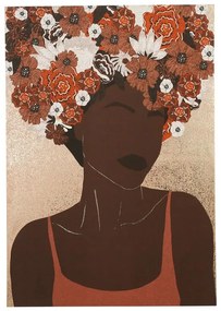 Tablou Flowery 70x100 cm