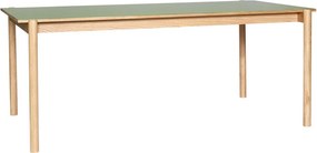 Masă de dining din lemn de stejar 107x190 cm Oblique – Hübsch