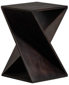 Măsuță auxiliară din lemn de acacia 41x41 cm Ikem – WOOOD