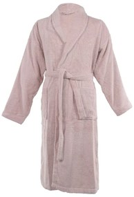 Halat roz deschis S/M din bumbac Lindu – Tiseco Home Studio