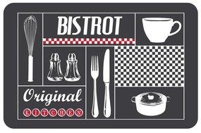 Suport pentru farfurii 28.5x44 cm Bistrot – douceur d'intérieur