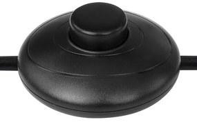 Lampadar, lampa de podea LED design modern Riha negru, alama