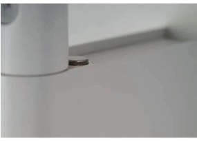 Aplica LED reglabila design minimalist OLIMPIA alba