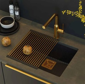 Chiuveta din granit DAVID 50 negru