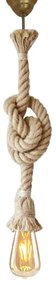 Lustra Lasorra Natur 70x3x70 cm