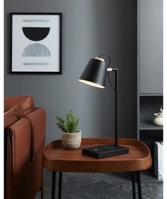 Eglo 900626 - Lampă LED reglabilă cu încărcare wireless LACEY, LED/5,5W/230V