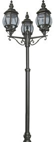 Stalp de iluminat exterior stil traditional Bel Aire 7173-3 SRT