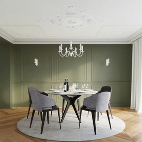 Lustră pe lanț MINERWA 5 5xE14/40W/230V alb